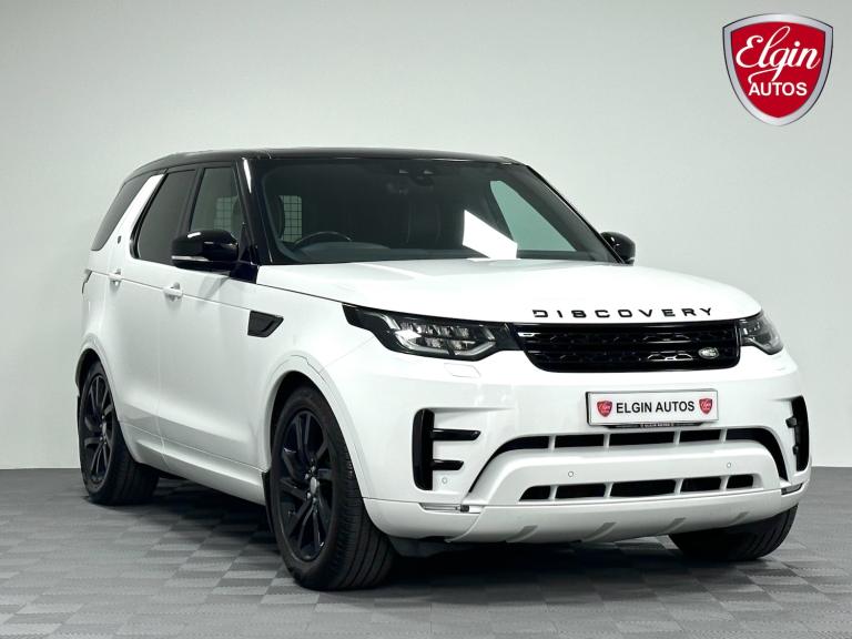 2018 Land Rover Discovery HSE Commercial 3.0 TDV6 Auto ( 258 bhp ) PANEL VAN Diesel Automatic