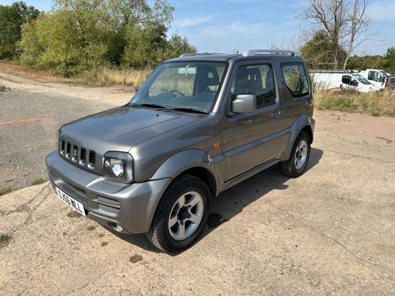 2006 Suzuki Jimny 1.3 VVT JLX + 3DR AUTO ESTATE Petrol Automatic