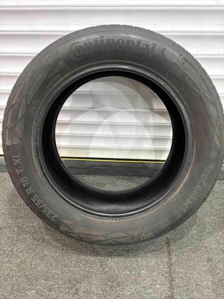 Tyres 235/55r18 x3 