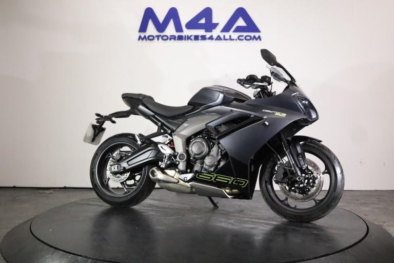 TRIUMPH DAYTONA 660 2024