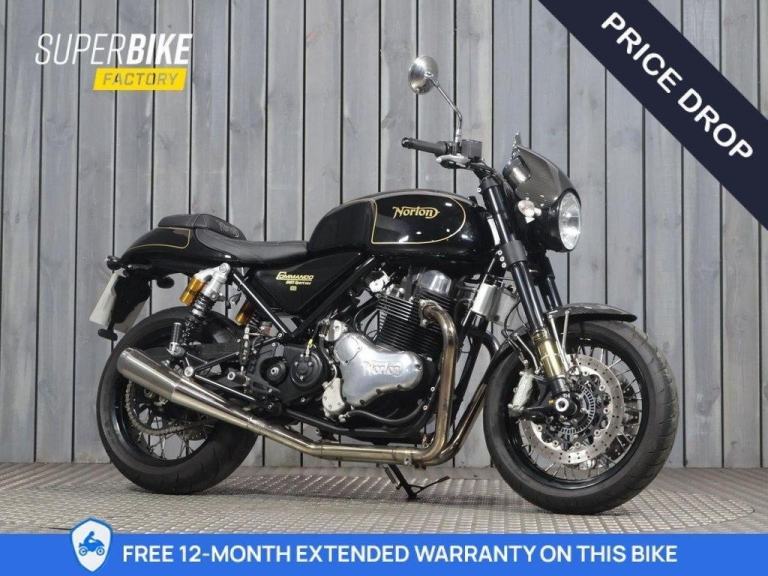2018 18 NORTON COMMANDO 961 SPORT