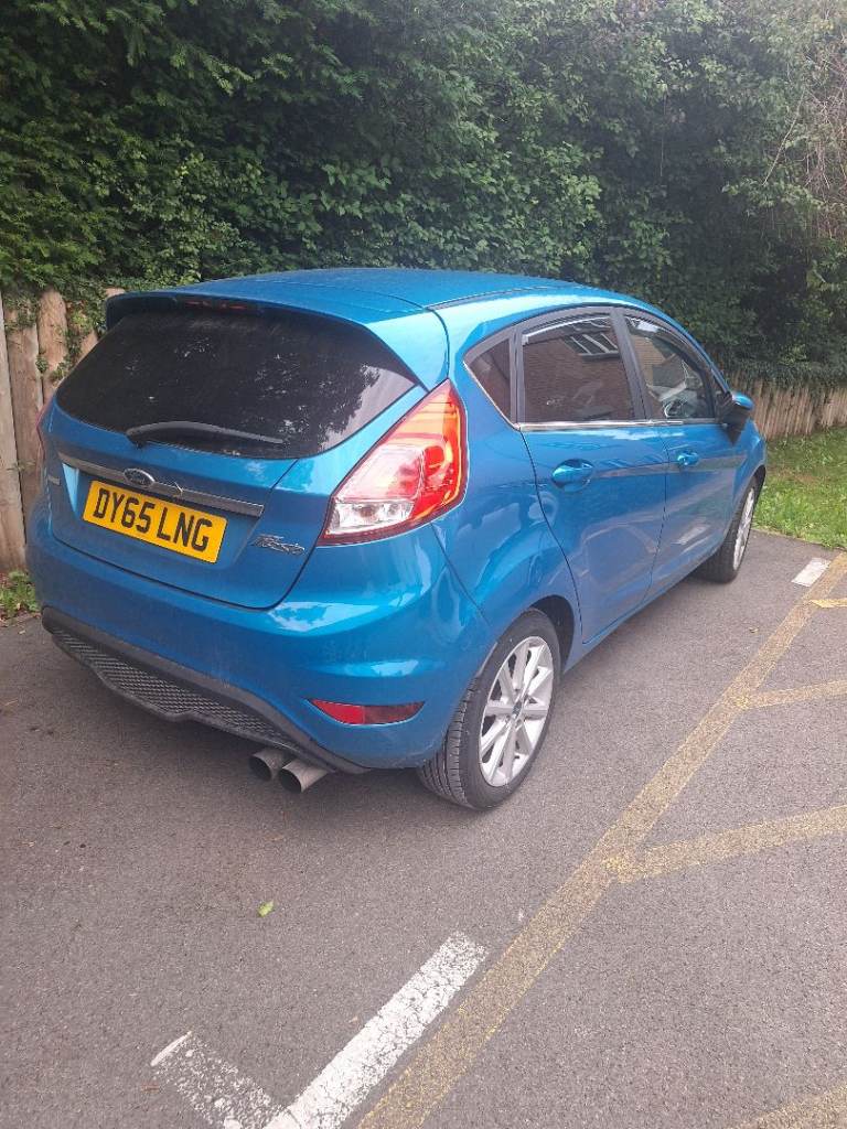 Ford, FIESTA, Hatchback, 2015, Manual, 998 (cc), 5 doors