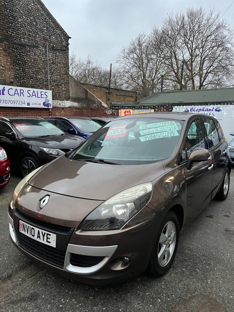 2010 Renault Scenic 1.5 dCi 106 Dynamique TomTom 5dr MPV Diesel Manual