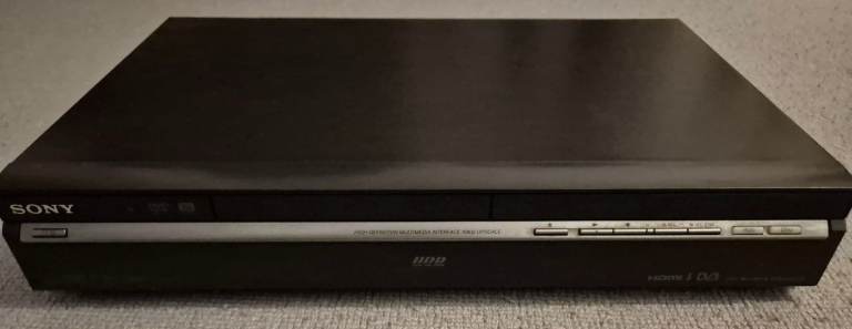 Sony Rdr-Hx750 Dvd Hdd Recorder + Remote / Hdmi 160Gb 