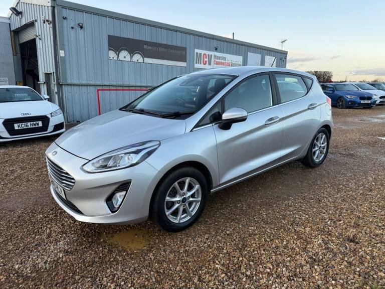 2019 Ford Fiesta 1.1 Ti-VCT Zetec Hatchback 5dr Petrol Manual Euro 6 (s/s) (85 ps) Hatchback Petr...