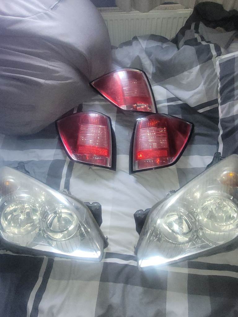 Mk5 astra lights 