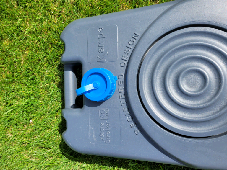 Kampa waste water barrel caravan/motorHome