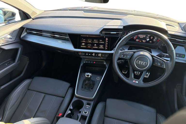 2023 Audi A3 35 TFSI S Line 5dr HATCHBACK PETROL Manual