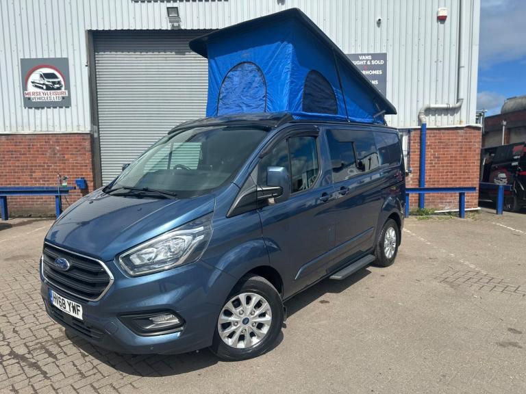 2018 Ford Transit Custom 300 LIMITED  POP TOP CAMPERVAN, MOTORHOME, DAY VAN Campervan Diesel Manual