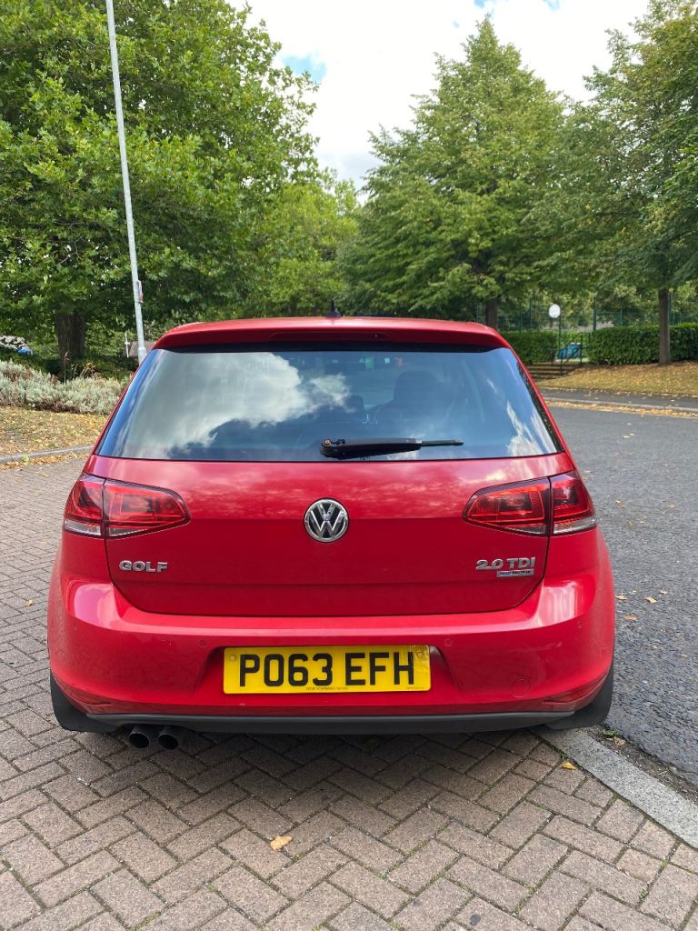 Volkswagen, GOLF, Hatchback, 2013, Manual, 1968 (cc), 5 doors