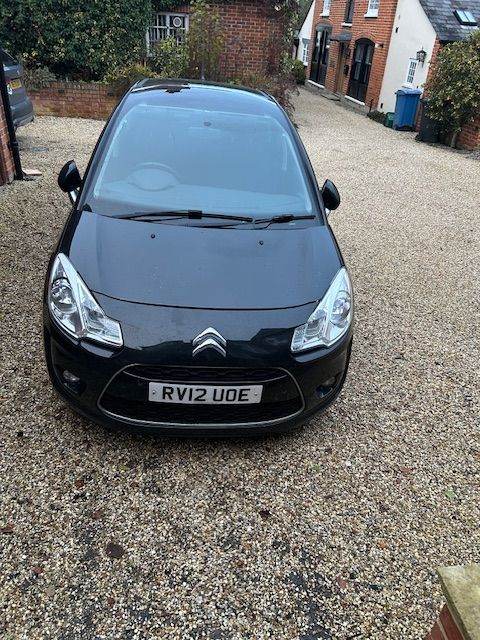 Citroen, C3, Hatchback, 2012, Manual, 1560 (cc), 5 doors