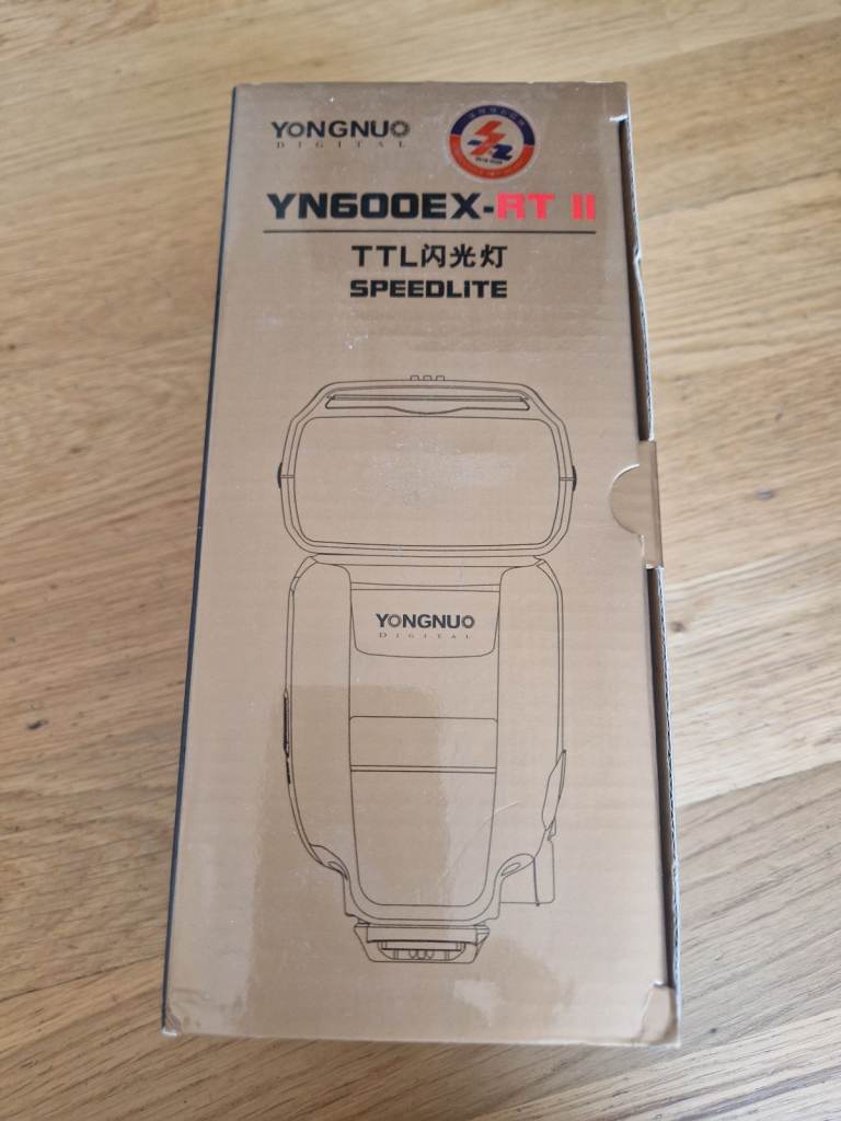 YN600EX-RT II Speedlite