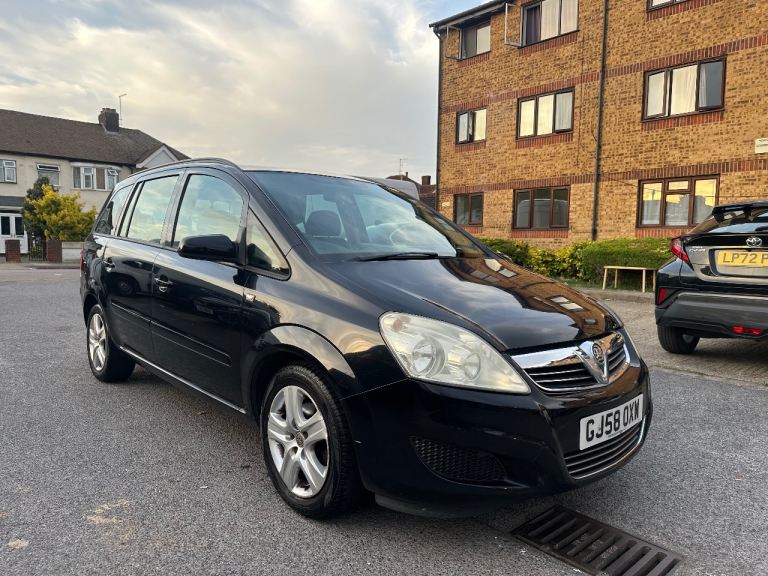 Vauxhall Zafira 1.6 petrol Ulez free 7 seats