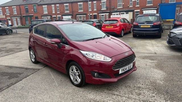 2014 14 FORD FIESTA 1.25 ZETEC HATCHBACK 5DR PETROL MANUAL EURO 5 (82 PS)