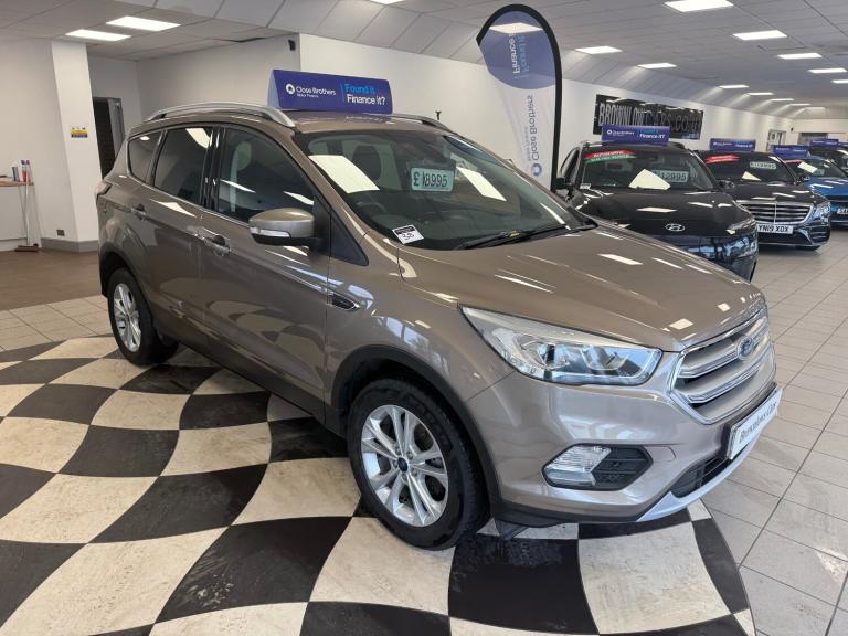 2018 Ford Kuga 1.5 EcoBoost Titanium 5dr 2WD HATCHBACK Petrol Manual