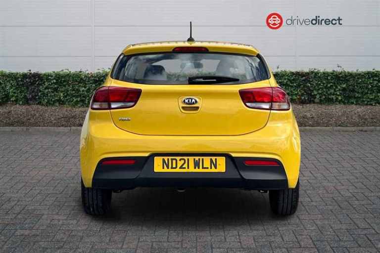 2021 Kia Rio 1.2 DPi 1 5dr HATCHBACK PETROL Manual