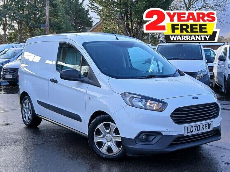 2020 Ford Transit Courier 1.5 TDCi Trend Panel Van 5dr Diesel Manual L1 Euro 6 (75 ps) Panel Van ...