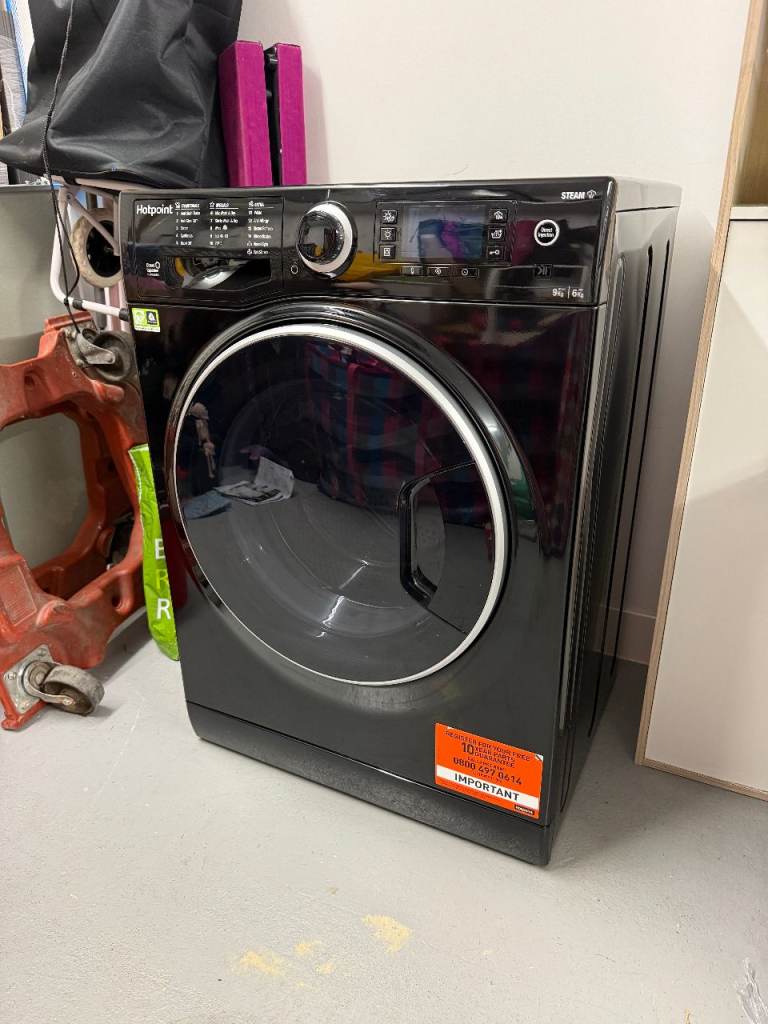 Hotpoint - Washer/Dryer - 9kgs/6kgs - (RD 966 JKD UK N)
