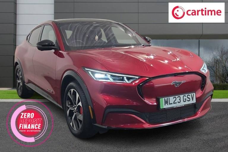 2023 23 FORD MUSTANG MACH-E EXTENDED RANGE 91KWH SUV 5DR ELECTRIC AUTOMATIC AWD 