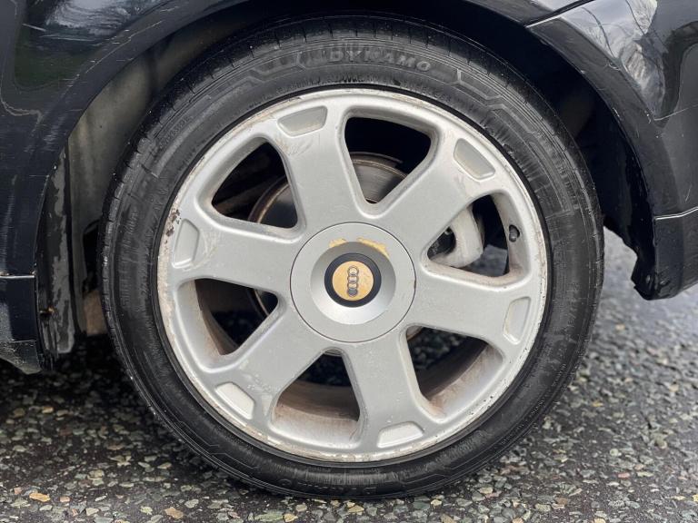 2001 Audi A3 S3 Quattro 3dr HATCHBACK PETROL Manual