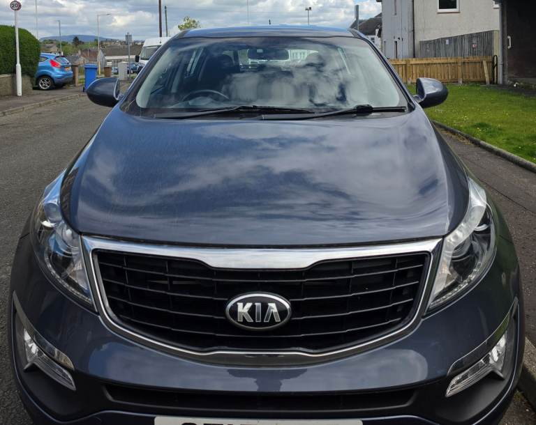 Kia, SPORTAGE, Estate, 2015, Manual, 1591 (cc), 5 doors