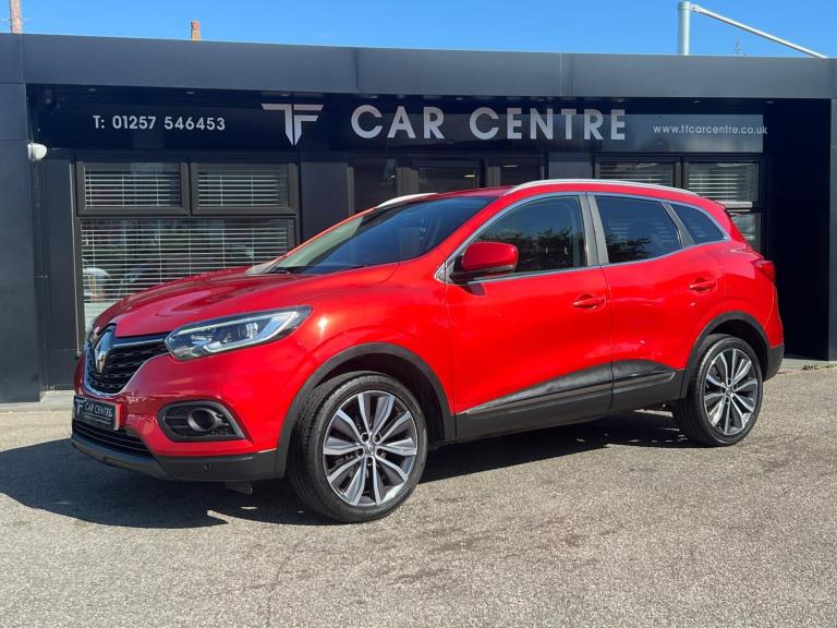 2019 Renault Kadjar 1.3 TCE Iconic 5dr HATCHBACK PETROL Manual
