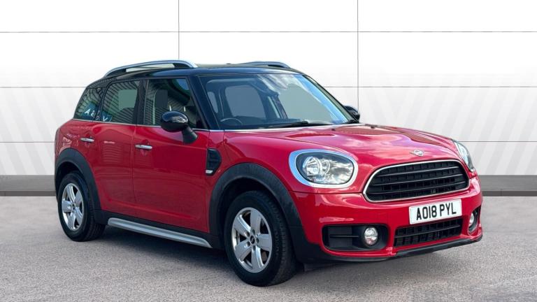 2018 MINI Countryman 1.5 Cooper 5dr Petrol Hatchback Hatchback Petrol Manual