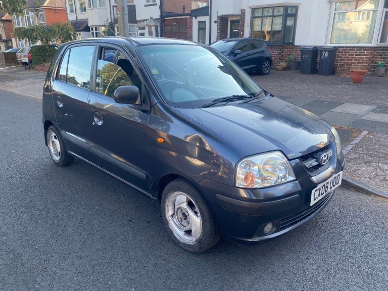 AUTOMATIC 2008 Hyundai Amica 1.1 5dr ULEZ FREE IDEAL NEW PASSED DRIVER