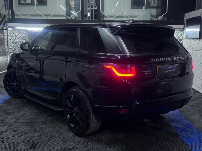 2018 Land Rover Range Rover Sport 2.0 SD4 HSE Auto 4WD Euro 6 (s/s) 5dr ESTATE Diesel Automatic