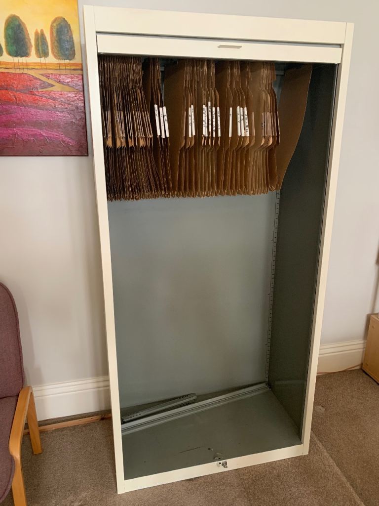 Metal Storage Cupboard