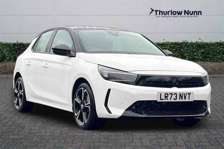 2023 Vauxhall Corsa 1.2 Turbo GS 5dr HATCHBACK PETROL Manual