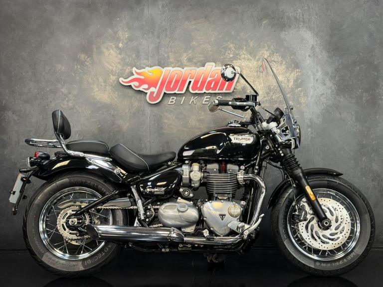 2024 Triumph Speedmaster 1200 1200 Euro 5 Petrol Manual