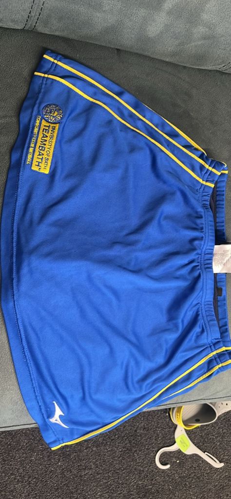 TEAM Bath girls community netball kit 