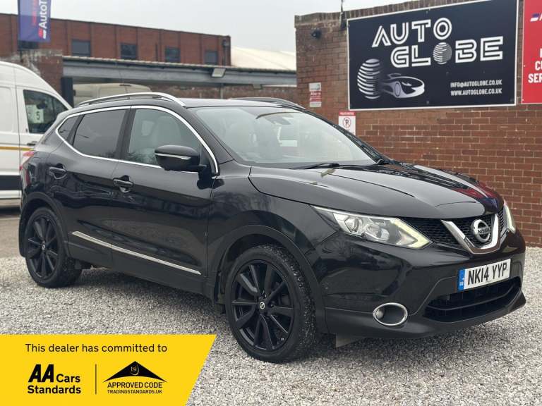 2014 Nissan Qashqai 1.6 dCi Premier Limited Edition 4WD Euro 5 (s/s) 5dr HATCHBACK Diesel Manual