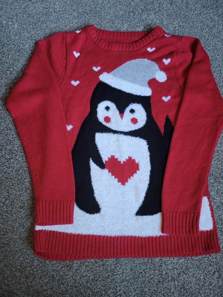 Free Christmas jumper 
