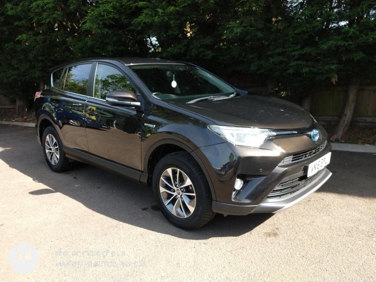 2016 Toyota RAV4 2.5 VVT-h Business Edition Plus SUV 5dr Petrol Hybrid CVT.
