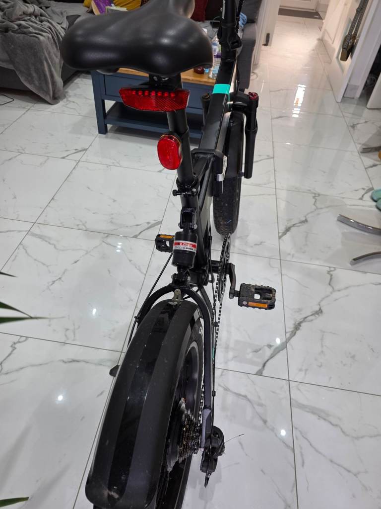 FIIDO M21 ELECTRIC FOLDING BIKE  WITH TORQUE SENSOR