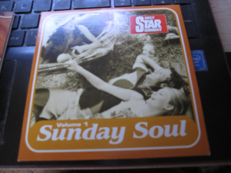 Sunday soul Cd