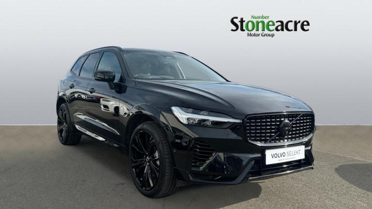 2025 Volvo XC60 Black Edition Plus, B5 AWD Mild hybrid, Petrol ESTATE Petrol/Electric Hybrid Auto...