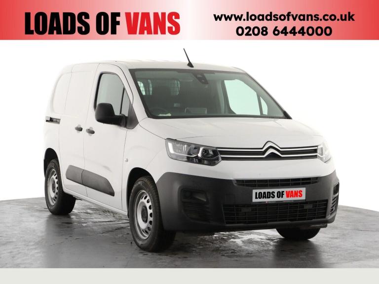 2023 Citroen Berlingo M 1.5 BlueHDi 1000Kg Enterprise Ed 100ps 6 Speed S/S PANEL VAN Diesel Manual