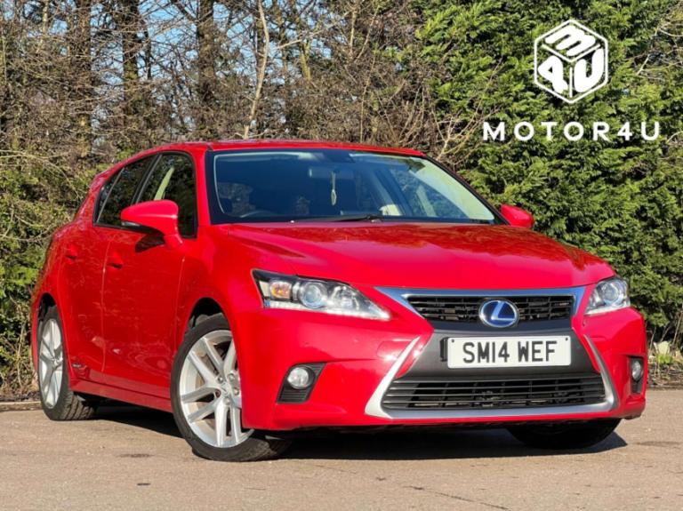 2014 Lexus CT 1.8 CT 200H Advance CVT 5dr Hatchback Hybrid Automatic