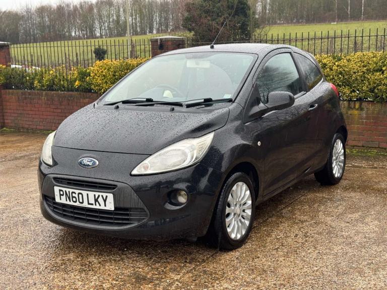 2010 Ford Ka 1.2 Zetec 3dr HATCHBACK PETROL Manual