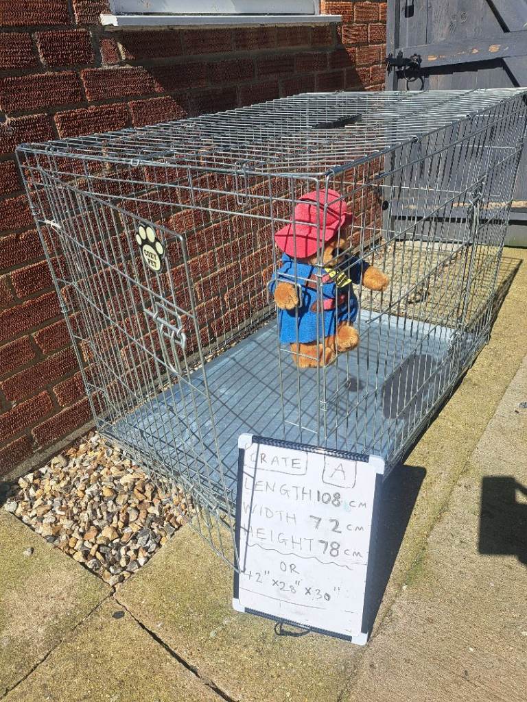 Xl dog puppy crate cage 