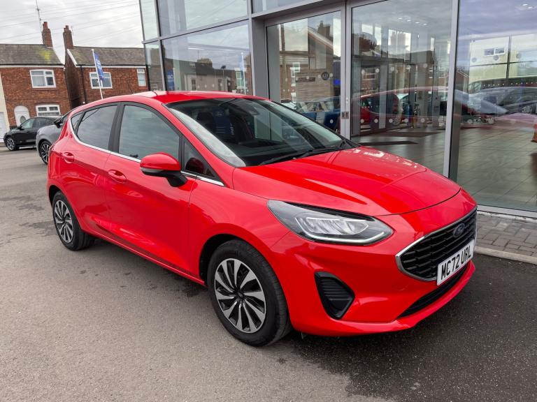 2023 Ford Fiesta 1.0 EcoBoost Titanium 5dr Hatchback PETROL Manual