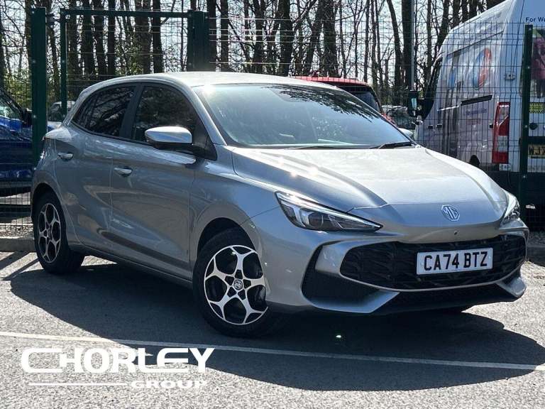 2024 MG MG3 1.5 Hybrid+ Trophy Hatchback 5dr Petrol Hybrid Auto Euro 6 (s/s) (194 ps) Hatchback P...