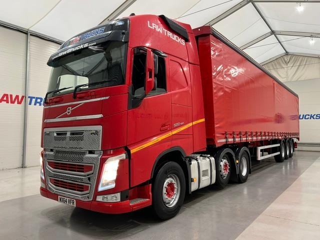 Volvo FH 500 K2 Tractor Unit with SDC Curtainsider