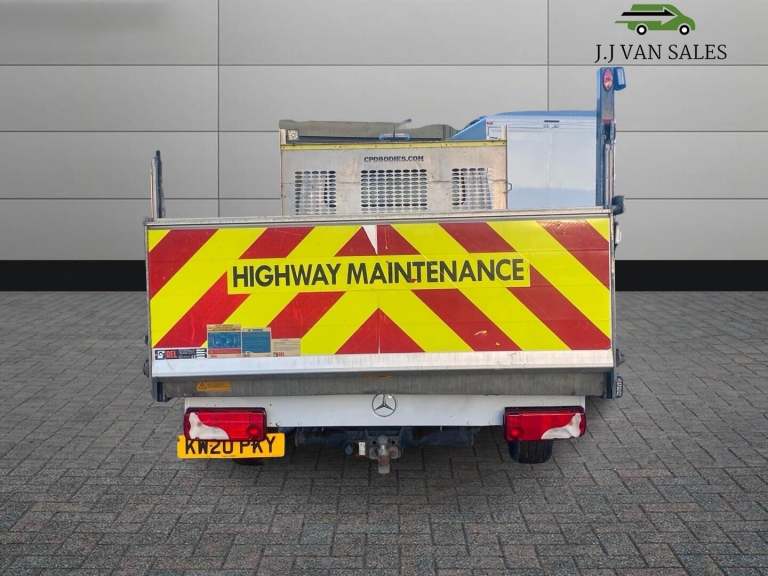 2020 Mercedes-Benz Sprinter 3.5t Chassis Cab 7G-Tronic CHASSIS CAB DIESEL Automatic