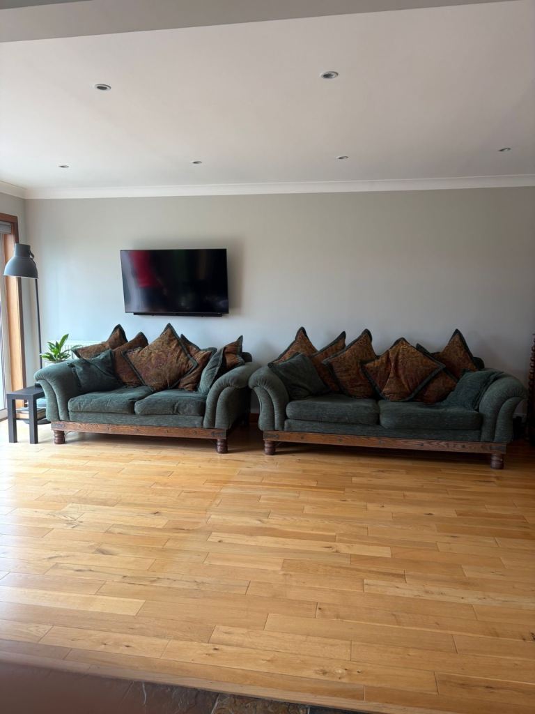 Two FREE Sofas - for collection.