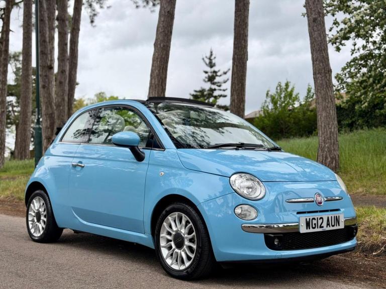 FIAT 500C 0.9 TwinAir Lounge Euro 5 (s/s) 2dr 2012