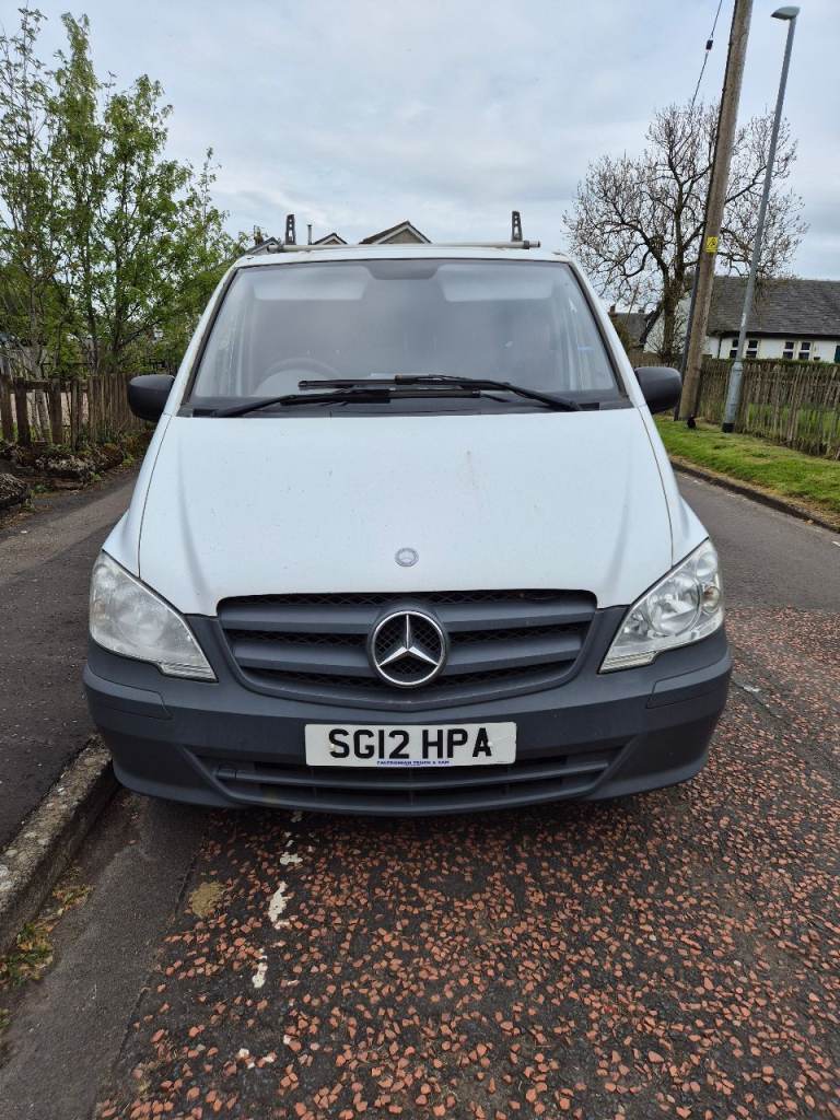 Mercedes-Benz Vito Work Van Camper Project